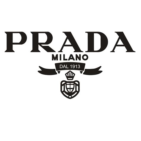 prada glasses logo vector|prada milano logo vector.